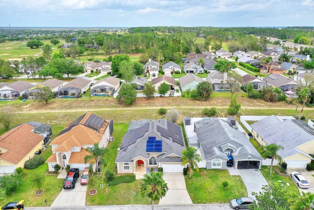 Spacious Disney Themed 5Bed Villa! Private Heated Enclosed Pool/Spa/Bbq! Davenport Exterior photo