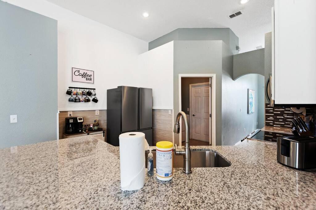 Spacious Disney Themed 5Bed Villa! Private Heated Enclosed Pool/Spa/Bbq! Davenport Exterior photo