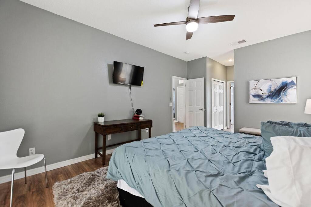 Spacious Disney Themed 5Bed Villa! Private Heated Enclosed Pool/Spa/Bbq! Davenport Exterior photo