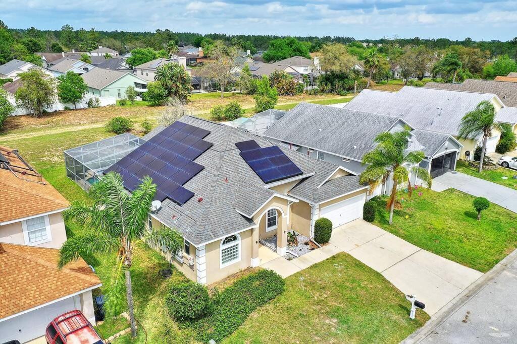 Spacious Disney Themed 5Bed Villa! Private Heated Enclosed Pool/Spa/Bbq! Davenport Exterior photo