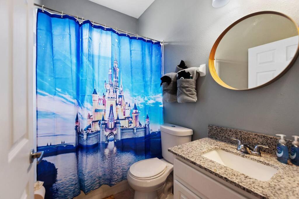 Spacious Disney Themed 5Bed Villa! Private Heated Enclosed Pool/Spa/Bbq! Davenport Exterior photo