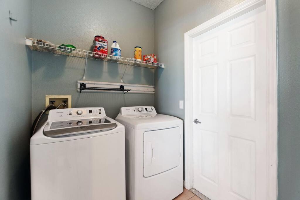 Spacious Disney Themed 5Bed Villa! Private Heated Enclosed Pool/Spa/Bbq! Davenport Exterior photo