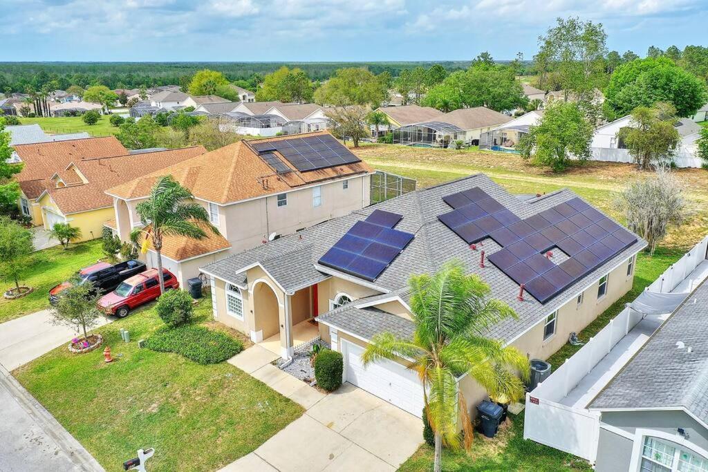 Spacious Disney Themed 5Bed Villa! Private Heated Enclosed Pool/Spa/Bbq! Davenport Exterior photo