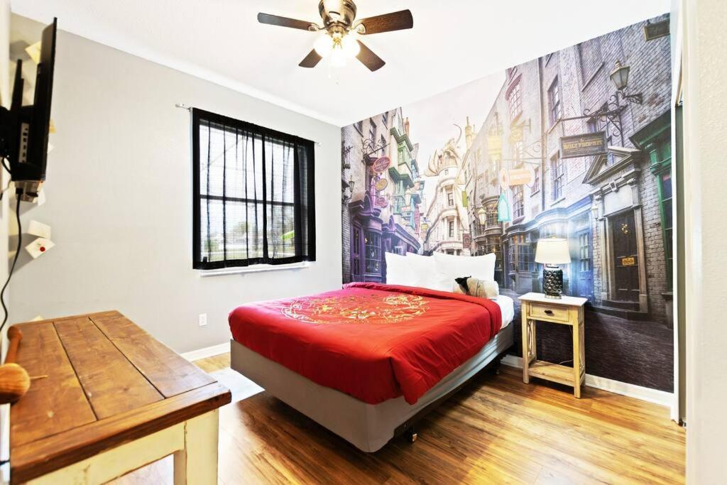 Spacious Disney Themed 5Bed Villa! Private Heated Enclosed Pool/Spa/Bbq! Davenport Exterior photo